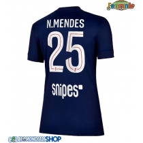 Maglie da calcio Paris Saint-Germain Nuno Mendes #25 Prima Maglia Femminile 2025-26 Manica Corta